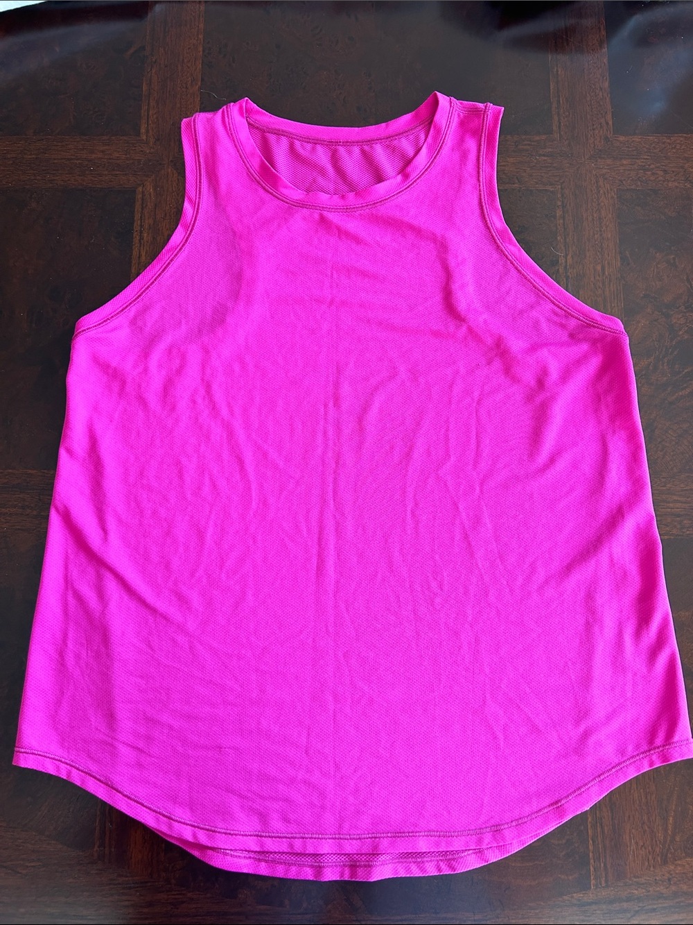 Lululemon Women’s Sleeveless Performance Tank Top - Hot Pink